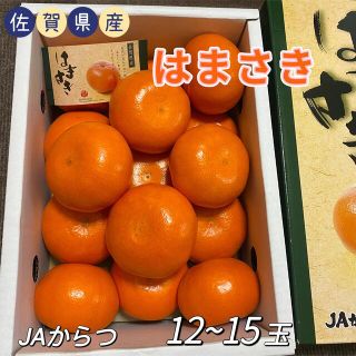 はまさき　佐賀県産　12〜15玉　約2.5kg   化粧箱入り(フルーツ)