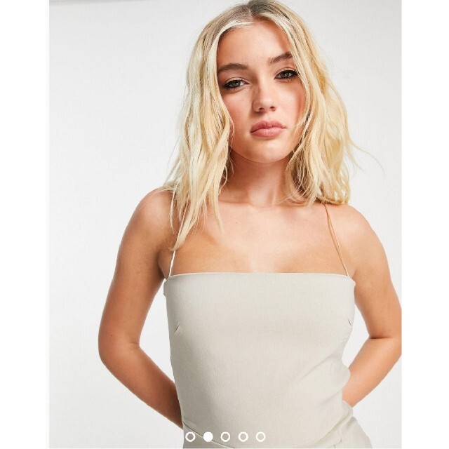 asos(エイソス)のエイソス購入 VESPER ワンピース レディースのワンピース(ひざ丈ワンピース)の商品写真