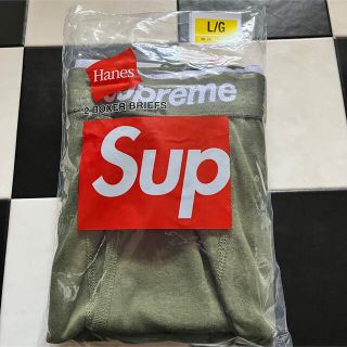 シュプリーム(Supreme)のSupreme 22' S/S ボクサーパンツ L Hanes(ボクサーパンツ)