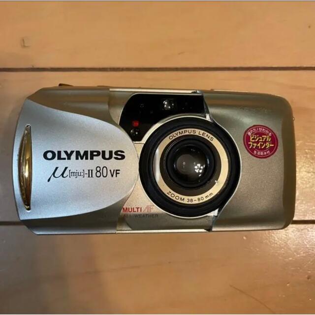 美品　オリンパス ミュー Ⅱ 80 VF olympus　フィルムカメラ