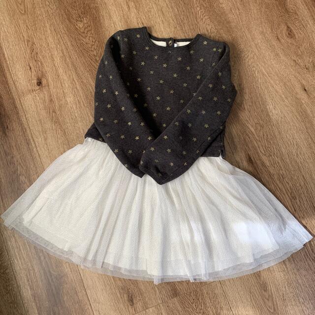 PETIT BATEAU(プチバトー)のプチバトー　ワンピース キッズ/ベビー/マタニティのキッズ服女の子用(90cm~)(ワンピース)の商品写真