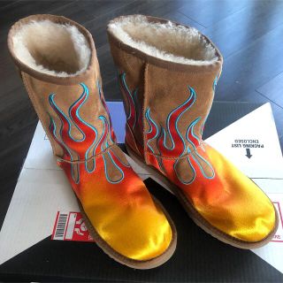 アグ(UGG)の国内正規 UGG JEREMY SCOTT アグー ジェレミースコット ムートン(スニーカー)