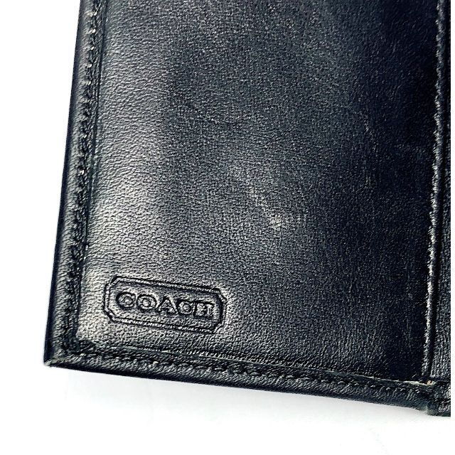 BD-1726』COACH コーチ☆レザーウォレット☆未使用品☆保存袋付き www