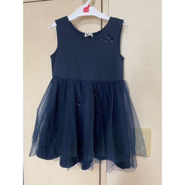 フォーマルドレス　120cm キッズ/ベビー/マタニティのキッズ服女の子用(90cm~)(ドレス/フォーマル)の商品写真