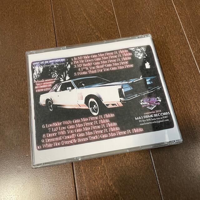 Gata Mas Firme / LOWRIDER GIRL エンタメ/ホビーのCD(ヒップホップ/ラップ)の商品写真