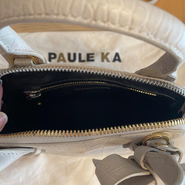 PAULE KA - PAULE KA ミニバッグ ショルダーストラップ付きの通販 by 