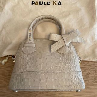 【本物保証】PAULE KA ミニバック