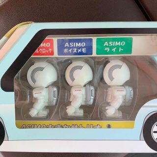 ホンダ(ホンダ)のホンダ　アシモ　おまかせトリオ(ノベルティグッズ)