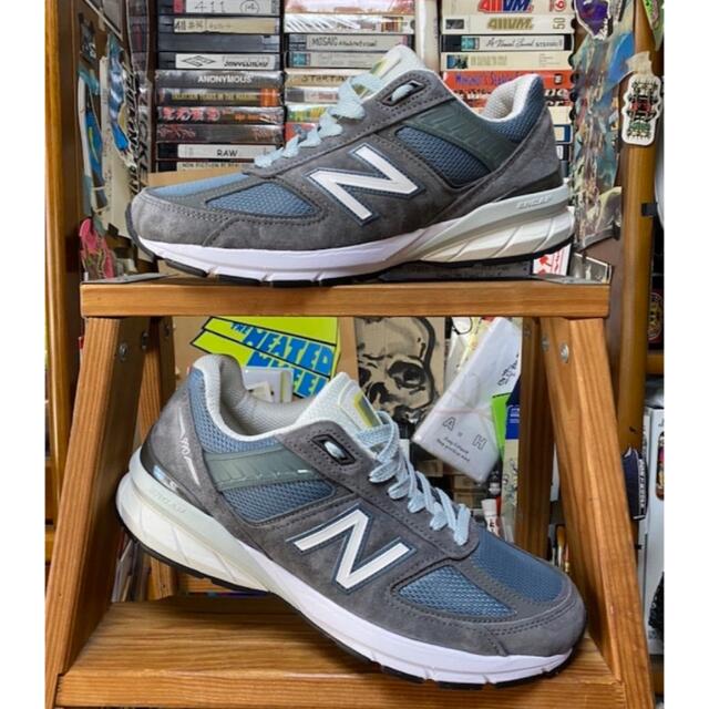 new balance 990V5 AH SSZ 28.5cm ニューバランス靴/シューズ