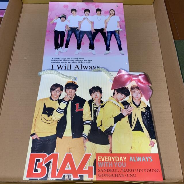 B1A4(ビーワンエーフォー)のB1A4 グッズ エンタメ/ホビーのCD(K-POP/アジア)の商品写真