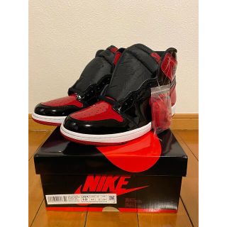 ナイキ(NIKE)のNike Air Jordan 1 High OG "Patent Bred" (スニーカー)