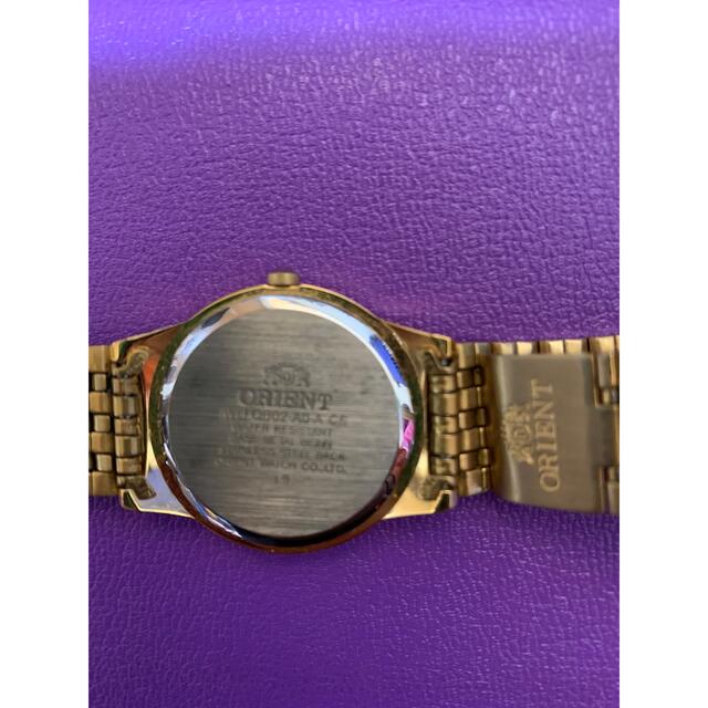 ORIENT(オリエント)の最終価格　オリエントORIENT  ジャンク品　腕時計 レディースのファッション小物(腕時計)の商品写真