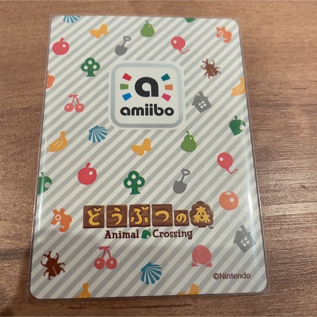 任天堂(ニンテンドウ)のどうぶつの森　amiiboカード　ペーター エンタメ/ホビーのアニメグッズ(カード)の商品写真