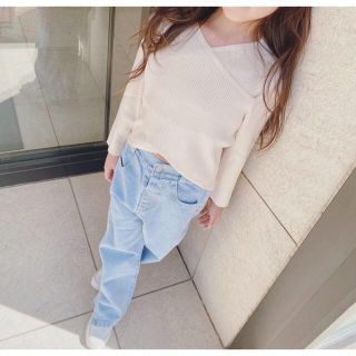 ザラキッズ(ZARA KIDS)のSALE！海外子供服　フロントクロストップス(Tシャツ/カットソー)