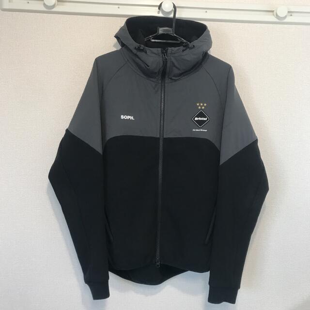 F.C.Real Bristol XL VENTILATION HOODIE B