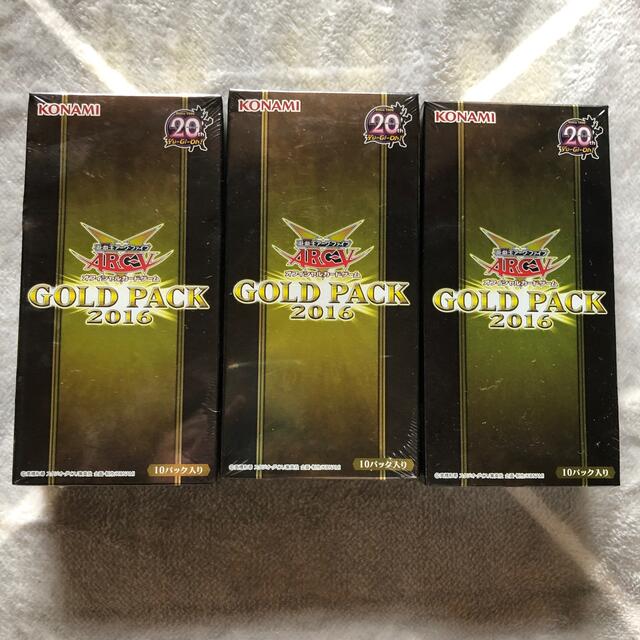 遊戯王アークファイブ　GOLD PACK 2016