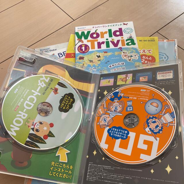 知育玩具　子供英語教材　ECC  セイハ　ビーゴ　DVD CDなど エンタメ/ホビーのDVD/ブルーレイ(キッズ/ファミリー)の商品写真
