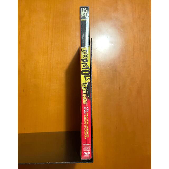 新品☆セックスピストルズ sex pistols CD DVD 新品 未開封