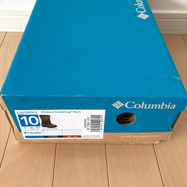 Columbia(コロンビア)のコロンビア　スノーブーツ　パウダーバグ キッズ/ベビー/マタニティのキッズ靴/シューズ(15cm~)(ブーツ)の商品写真