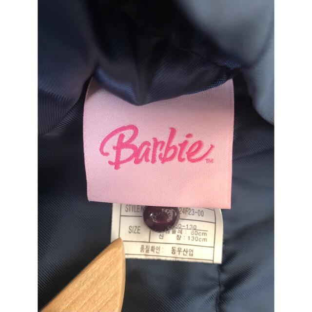 Barbie(バービー)の美品 Barbie バービー ワンピース 130 キッズ/ベビー/マタニティのキッズ服女の子用(90cm~)(ワンピース)の商品写真