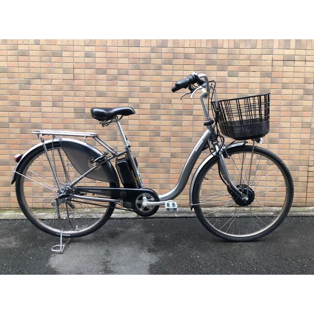 数量は多い BRIDGESTONE - 【nob】電動自転車フロンティアDX26型3速