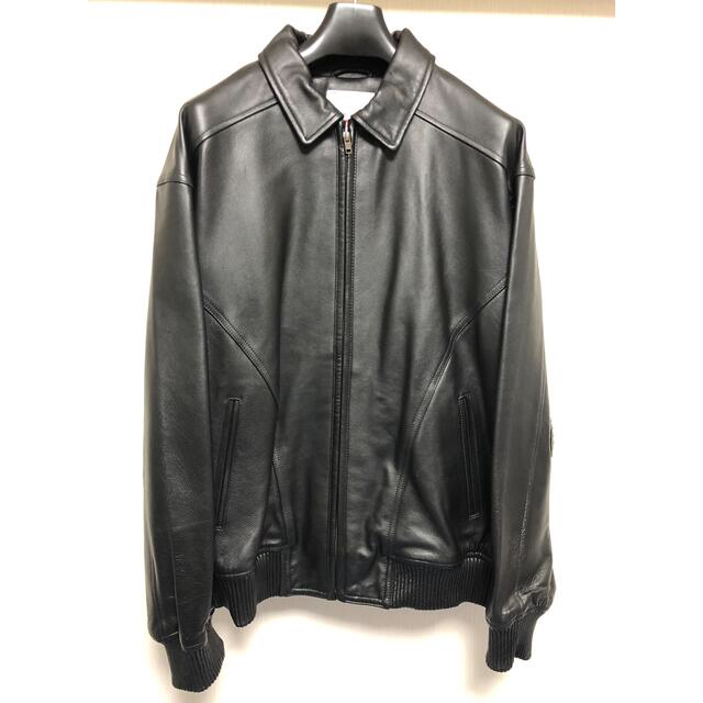 Supreme Studded Arc Logo Leather Jacket レザージャケット Supreme Studded Arc Logo Leather Jacket レザージャケット