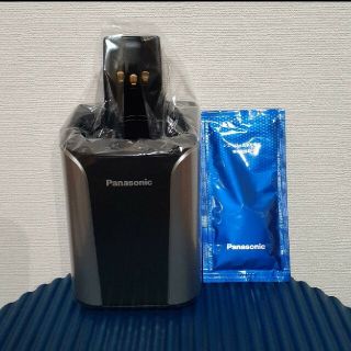 パナソニック(Panasonic)のPanasonic ラムダッシュ 自動洗浄機(メンズシェーバー)