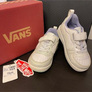 ヴァンズ(VANS)のVANS LENG V2003KW キッズ スニーカー シューズ 靴(スニーカー)