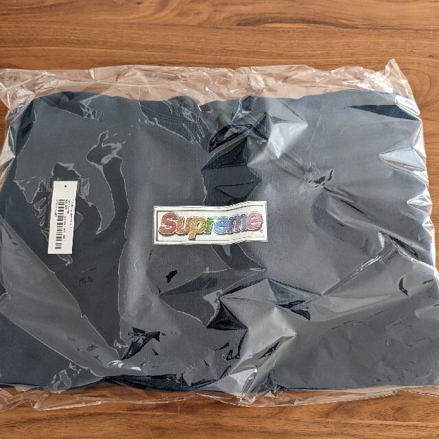 Supreme(シュプリーム)のSupreme Bling Box Logo Hooded Sweatshirt メンズのトップス(パーカー)の商品写真