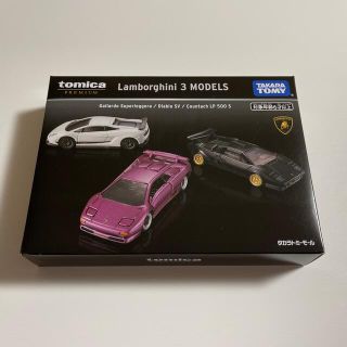 タカラトミー(Takara Tomy)のタカラトミーモール トミカ プレミアム Lamborghini 3 MODELS(ミニカー)