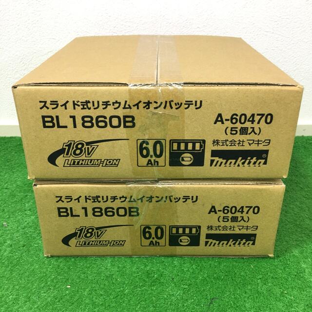 Makita BL1860B 18Vバッテリー　新品未使用/純正品