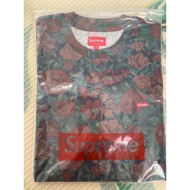 【未使用】supreme small box teeTシャツ/カットソー(半袖/袖なし)