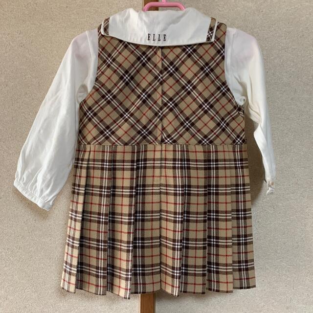 ELLE(エル)のELLE 90〜95 フォーマル キッズ/ベビー/マタニティのキッズ服女の子用(90cm~)(ドレス/フォーマル)の商品写真