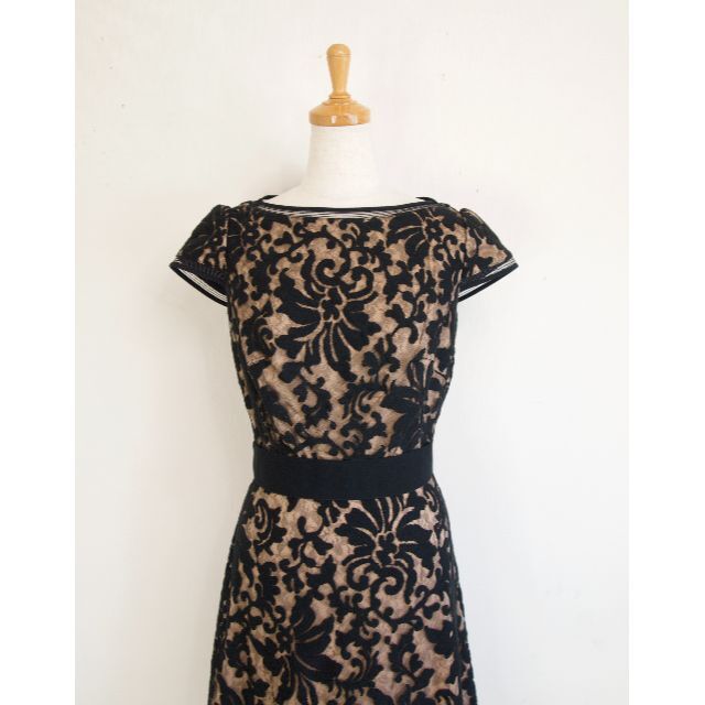 サイズ TADASHI SHOJI - TADASHI SHOJI ワンピース 「2」9号程度の