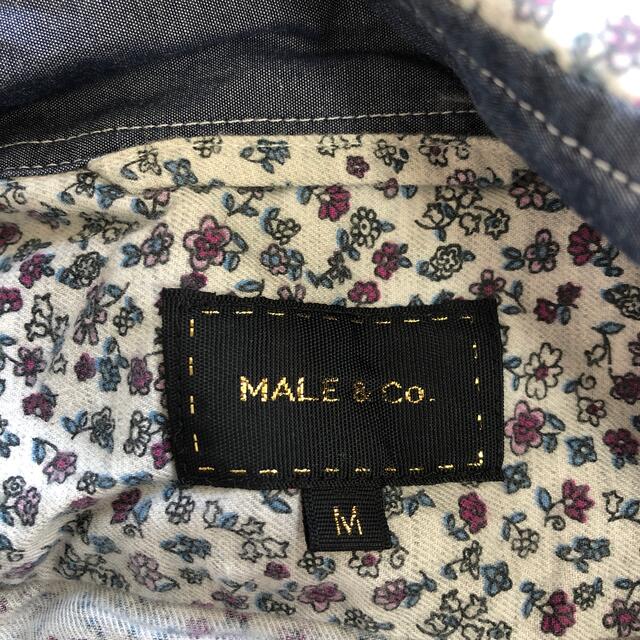 MALE&Co.(メイルアンドコー)のMALE＆Co.花柄シャツ メンズのトップス(シャツ)の商品写真