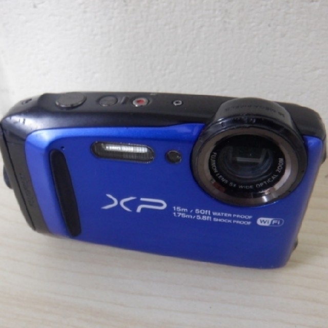 FUJIFILM Finepix XP90【動作確認済】☆防水☆Wi-Fi☆ - acurys.com.br