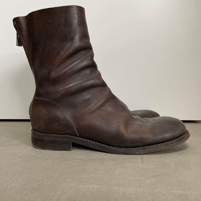 GUIDI(グイディ)のguidi  バックジップ メンズの靴/シューズ(ブーツ)の商品写真