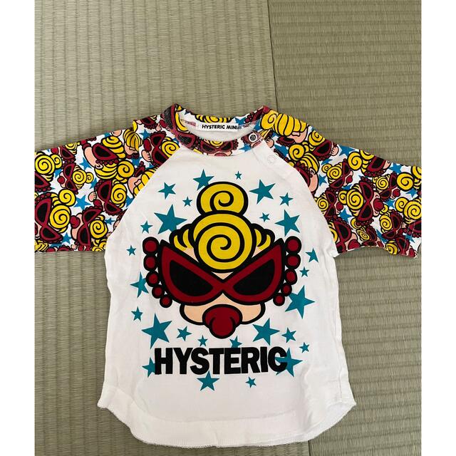 HYSTERIC MINI(ヒステリックミニ)のヒステリックミニ　Tシャツ　2枚セット キッズ/ベビー/マタニティのキッズ服男の子用(90cm~)(Tシャツ/カットソー)の商品写真