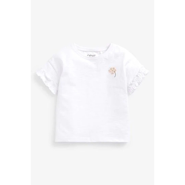 NEXT(ネクスト)のNEXT Bee T-Shirts 5 Pack【1.5-2 YRS】 キッズ/ベビー/マタニティのキッズ服女の子用(90cm~)(Tシャツ/カットソー)の商品写真