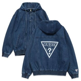 ゲス(GUESS)の【Jin様専用】【guess/新品未使用】Denim Hooded Jacket(Gジャン/デニムジャケット)