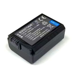 NP-FW50　ソニー　互換バッテリー　1個（カメラ本体で残量表示可能）(その他)