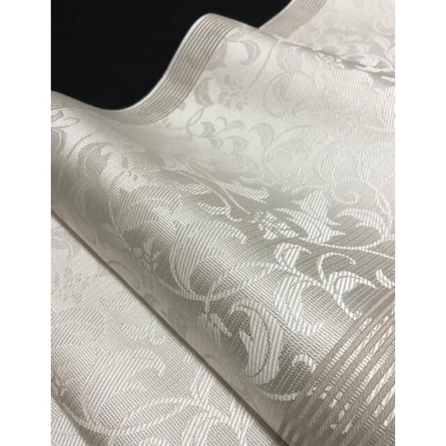 お仕立て込み❣️【本場越前博多織⭐️更紗文様 リバーシブル紋袋帯 お仕立て込み❣️【本場越前博多織⭐️更紗文様 リバーシブル紋袋帯