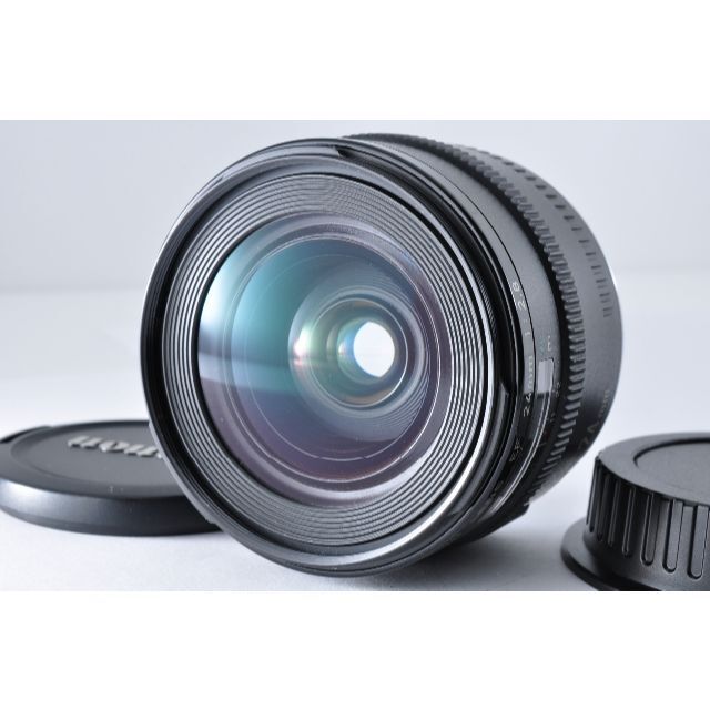 #DA26 Canon EF 24mm F2.8 AF Wide Angle レンズ(単焦点)