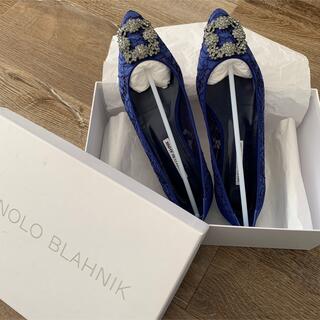 マノロブラニク(MANOLO BLAHNIK)の【M.様専用】MANOLO BLAHNIK　ハンギシ(ハイヒール/パンプス)