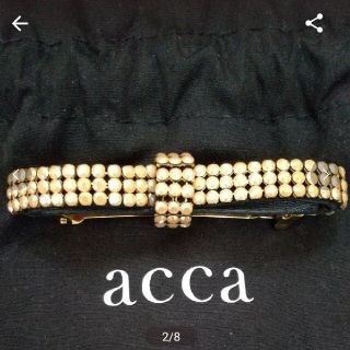 アッカ(acca)のお値下げ↓アッカ リボン バレッタ(バレッタ/ヘアクリップ)