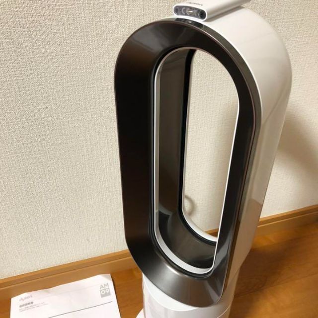 Dyson - ☆極美品☆ ダイソン ホット&クール AM09 ホワイト【2018年