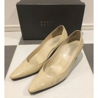 バーニーズニューヨーク(BARNEYS NEW YORK)の特価!! 【BARNEYS NEW YORK】ウッドヒール パンプス(ハイヒール/パンプス)