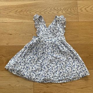 ベビーギャップ(babyGAP)の【chana様専用】 GAP 花柄ワンピース　70 (ワンピース)