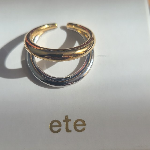 ete(エテ)の20日まで　ete　リング　イヤカーフ レディースのアクセサリー(リング(指輪))の商品写真