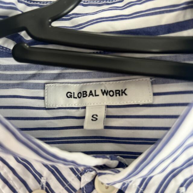 GLOBAL WORK(グローバルワーク)のメンズシャツ　Sサイズ　グローバルワーク メンズのトップス(シャツ)の商品写真